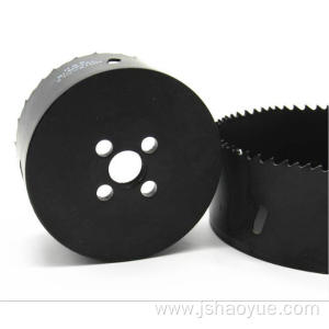 Bi-Metal Hole Saw for Woodworking and Metal